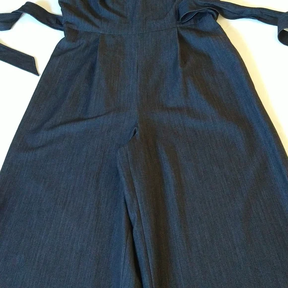 CALVIN KLEIN WIDE LEG JUMPSUIT - Picture 9 of 16